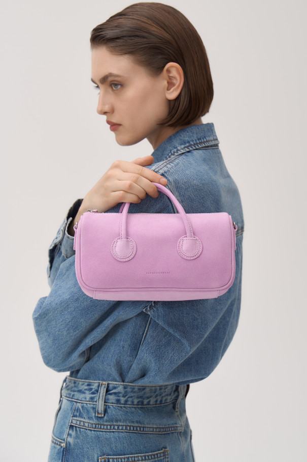 Сумка ZIPPER SMALL , сиреневый, арт. EE047747 купить в интернет-магазине