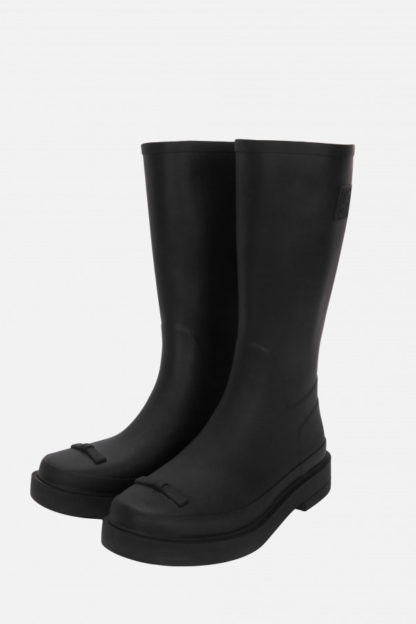 Сапоги RIBBON RUBBER BOOTS LONG , черный, арт. EE000031 купить в интернет-магазине