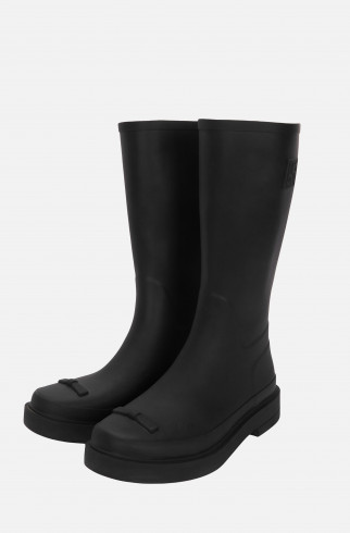 Сапоги RIBBON RUBBER BOOTS LONG , Черный, арт. EE000031 купить в интернет-магазине