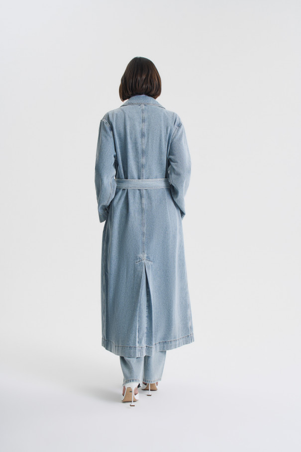 Тренч Gigi , голубой, арт. FR24FW2TR43PCW310LB купить в интернет-магазине