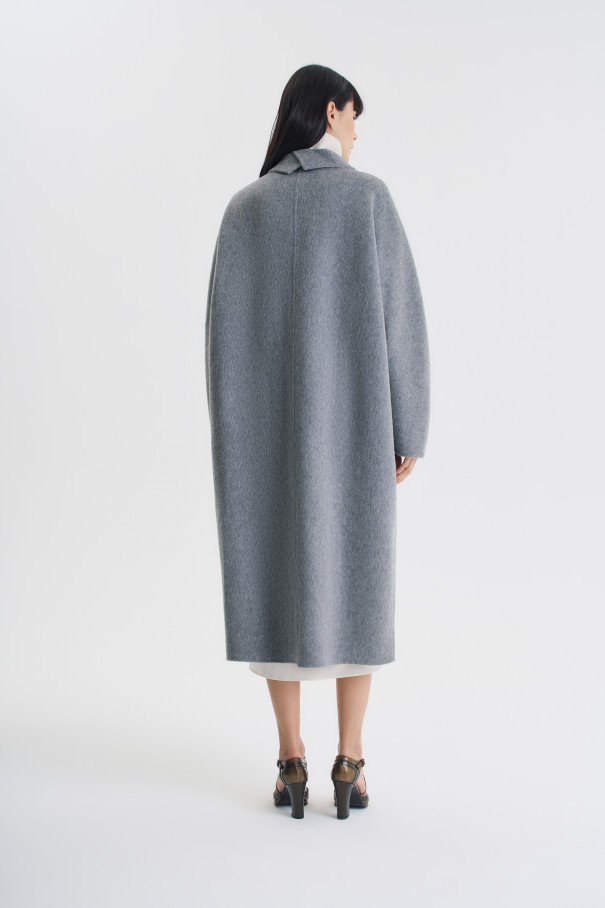 Пальто Adeline , серый, арт. FR24FW1CT430W100GR купить в интернет-магазине