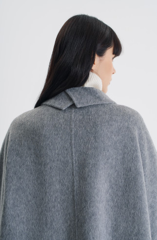Пальто Adeline , Серый, арт. FR24FW1CT430W100GR купить в интернет-магазине Пальто Adeline , Серый, арт. FR24FW1CT430W100GR купить в интернет-магазине
