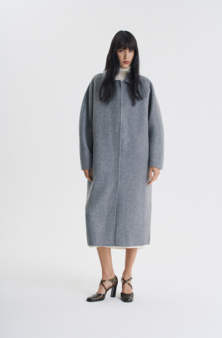 Пальто Adeline , Серый, арт. FR24FW1CT430W100GR купить в интернет-магазине