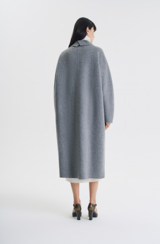 Пальто Adeline , Серый, арт. FR24FW1CT430W100GR купить в интернет-магазине