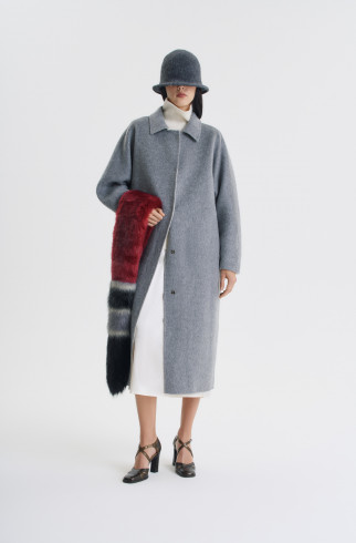 Пальто Adeline , Серый, арт. FR24FW1CT430W100GR купить в интернет-магазине