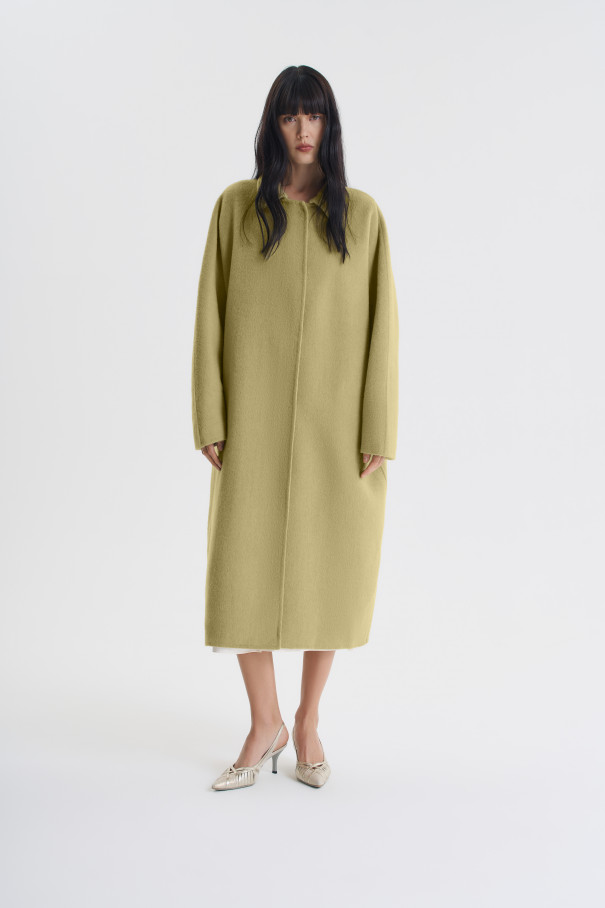 Пальто Adeline , зеленый, арт. FR24FW1CT430W100GN купить в интернет-магазине