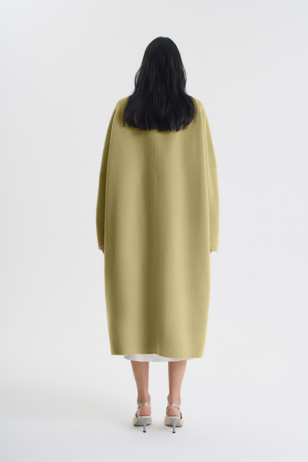 Пальто Adeline , зеленый, арт. FR24FW1CT430W100GN купить в интернет-магазине