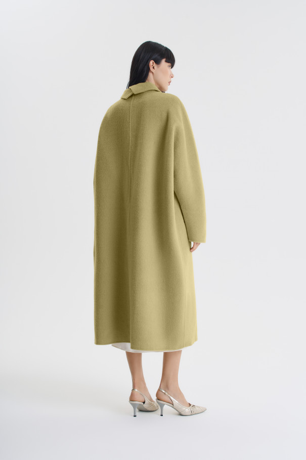 Пальто Adeline , зеленый, арт. FR24FW1CT430W100GN купить в интернет-магазине