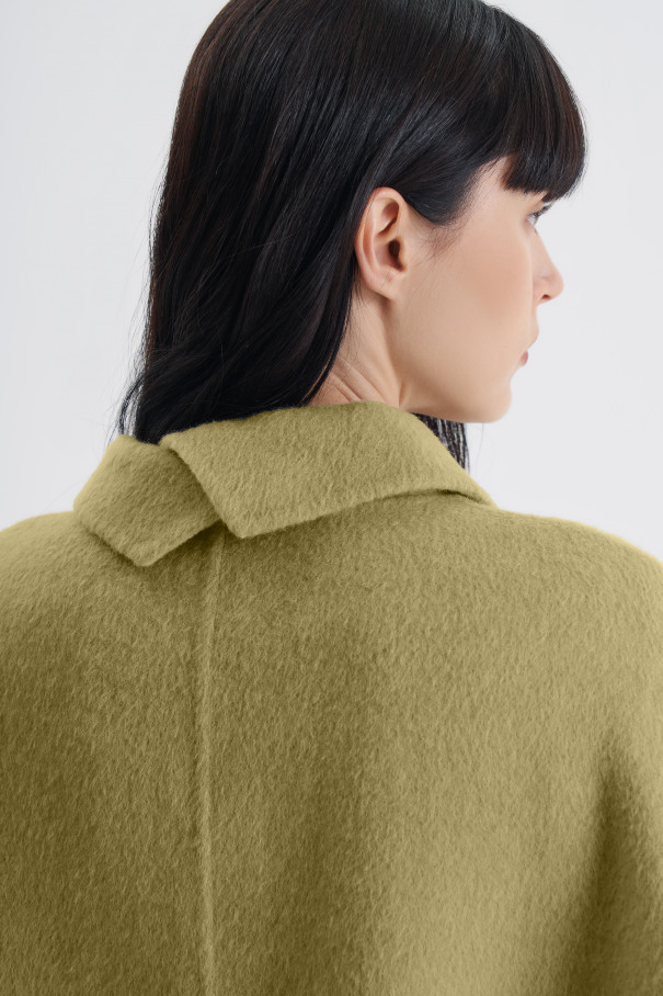 Пальто Adeline , зеленый, арт. FR24FW1CT430W100GN купить в интернет-магазине