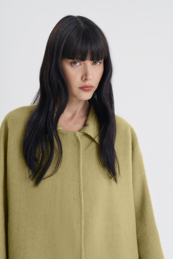 Пальто Adeline , зеленый, арт. FR24FW1CT430W100GN купить в интернет-магазине