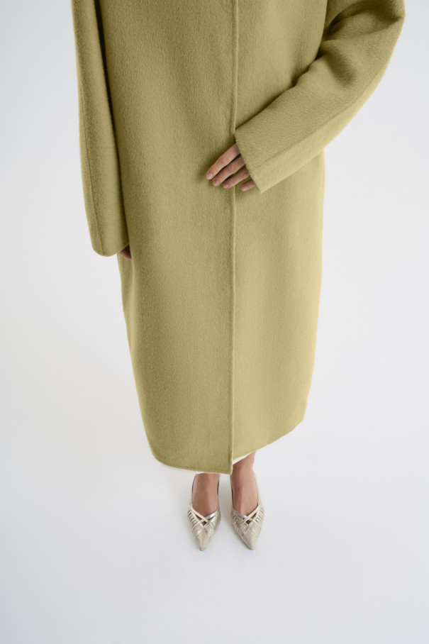 Пальто Adeline , зеленый, арт. FR24FW1CT430W100GN купить в интернет-магазине