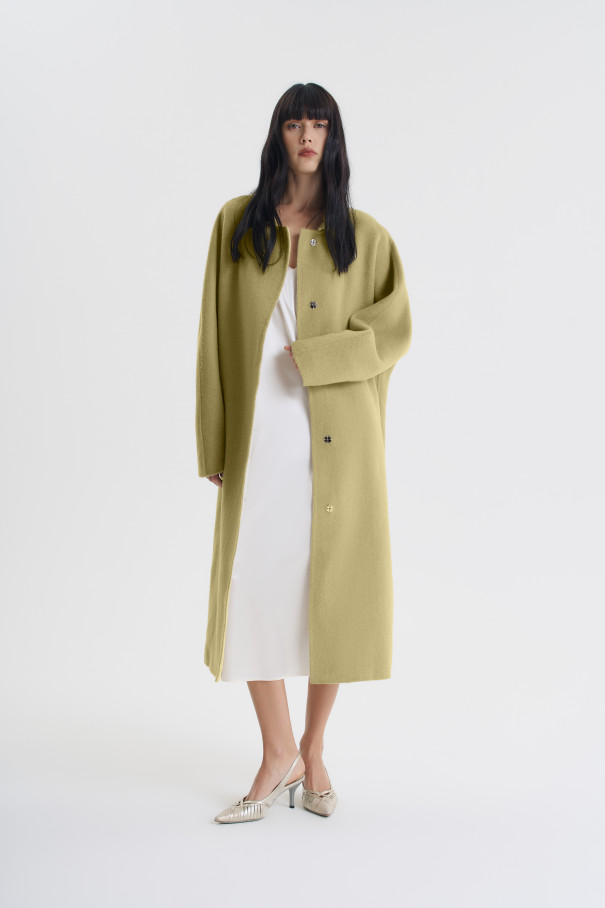 Пальто Adeline , зеленый, арт. FR24FW1CT430W100GN купить в интернет-магазине