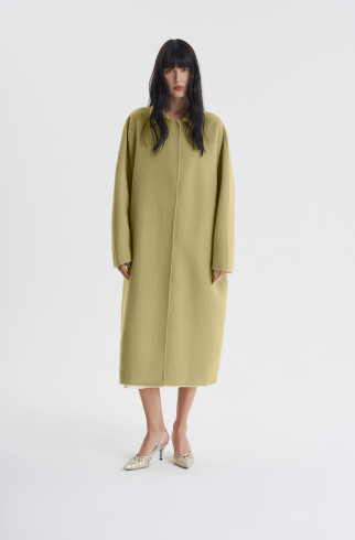 Пальто Adeline , Зеленый, арт. FR24FW1CT430W100GN купить в интернет-магазине