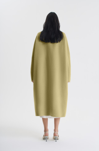 Пальто Adeline , Зеленый, арт. FR24FW1CT430W100GN купить в интернет-магазине Пальто Adeline , Зеленый, арт. FR24FW1CT430W100GN купить в интернет-магазине