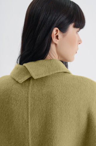 Пальто Adeline , Зеленый, арт. FR24FW1CT430W100GN купить в интернет-магазине Пальто Adeline , Зеленый, арт. FR24FW1CT430W100GN купить в интернет-магазине