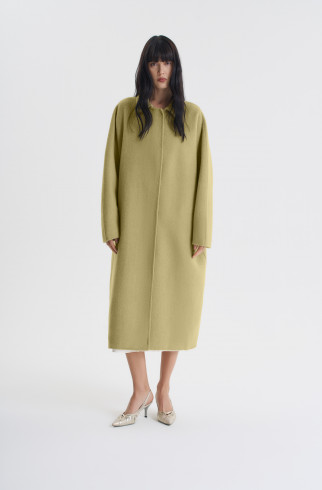 Пальто Adeline , Зеленый, арт. FR24FW1CT430W100GN купить в интернет-магазине