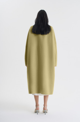 Пальто Adeline , Зеленый, арт. FR24FW1CT430W100GN купить в интернет-магазине