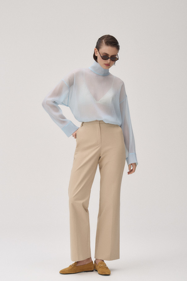 Блуза Melisa , голубой, арт. FR25SS1BL400K450BU купить в интернет-магазине