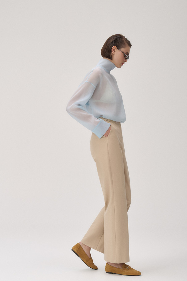 Блуза Melisa , голубой, арт. FR25SS1BL400K450BU купить в интернет-магазине