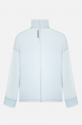 Блуза Melisa , Голубой, арт. FR25SS1BL400K450BU купить в интернет-магазине