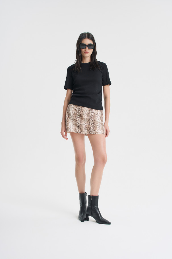 Футболка Sabina , чёрный, арт. FR25S1TS200W200BL купить в интернет-магазине