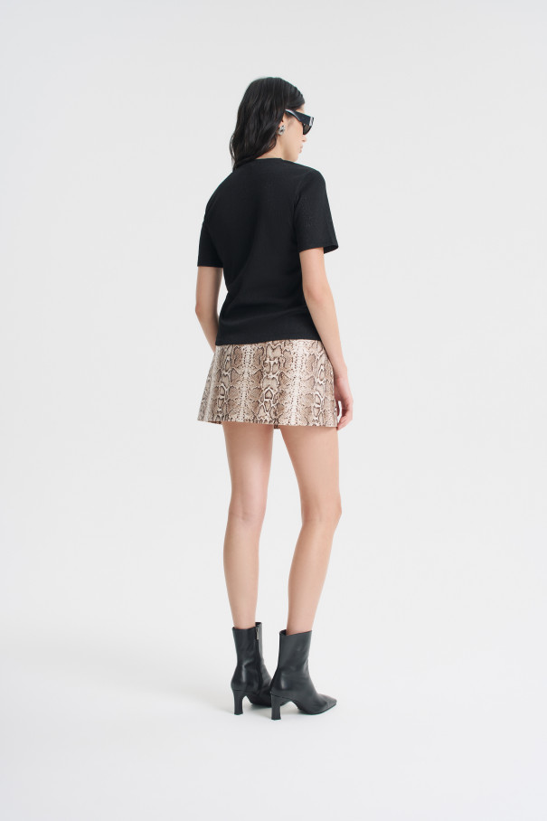 Футболка Sabina , чёрный, арт. FR25S1TS200W200BL купить в интернет-магазине