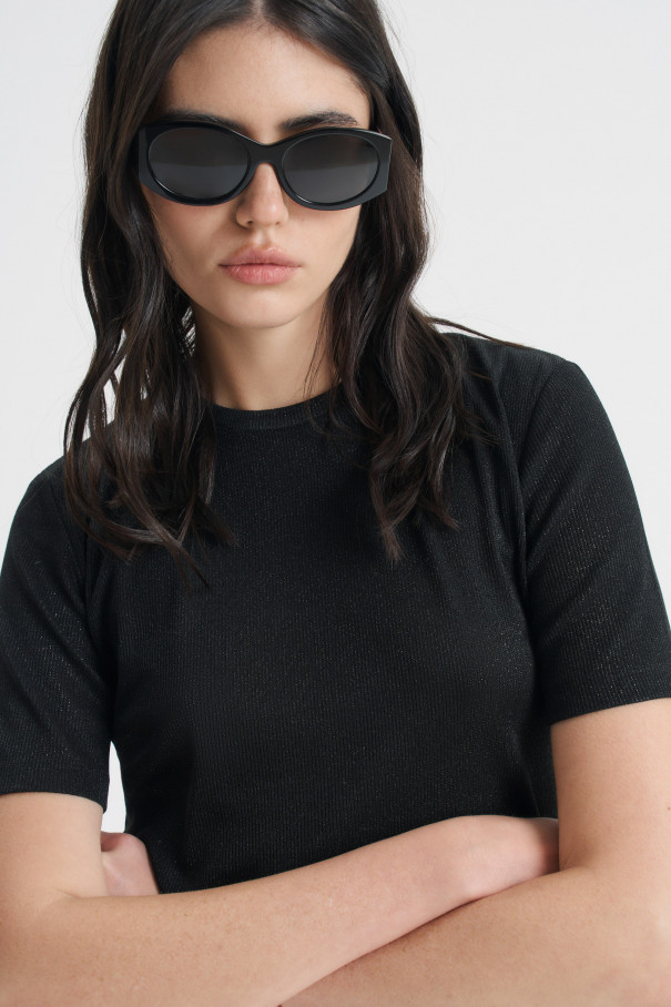 Футболка Sabina , чёрный, арт. FR25S1TS200W200BL купить в интернет-магазине