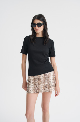 Футболка Sabina , Чёрный, арт. FR25S1TS200W200BL купить в интернет-магазине