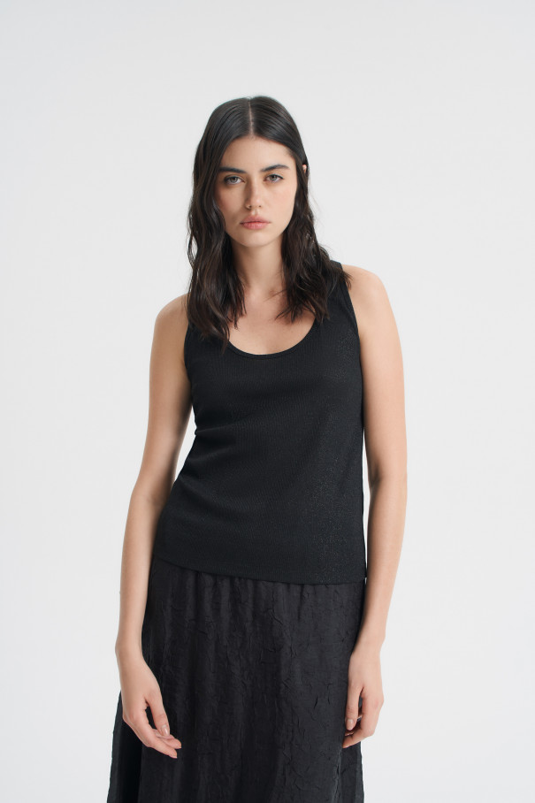 Топ Sophie , черный, арт. FR25SS1TP100W200BL купить в интернет-магазине