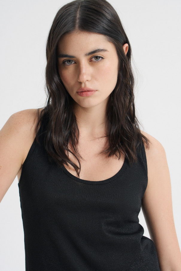 Топ Sophie , черный, арт. FR25SS1TP100W200BL купить в интернет-магазине