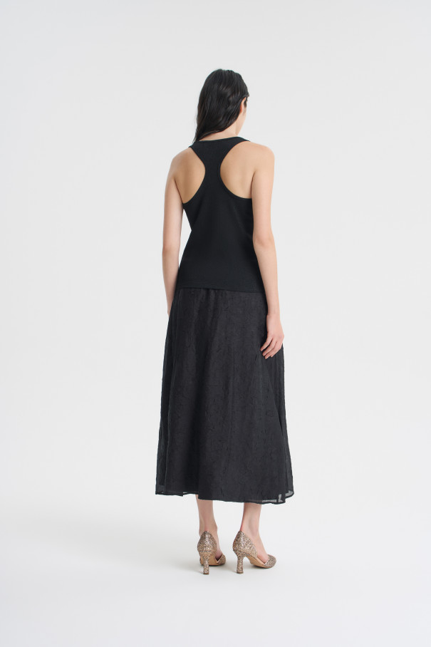 Топ Sophie , черный, арт. FR25SS1TP100W200BL купить в интернет-магазине