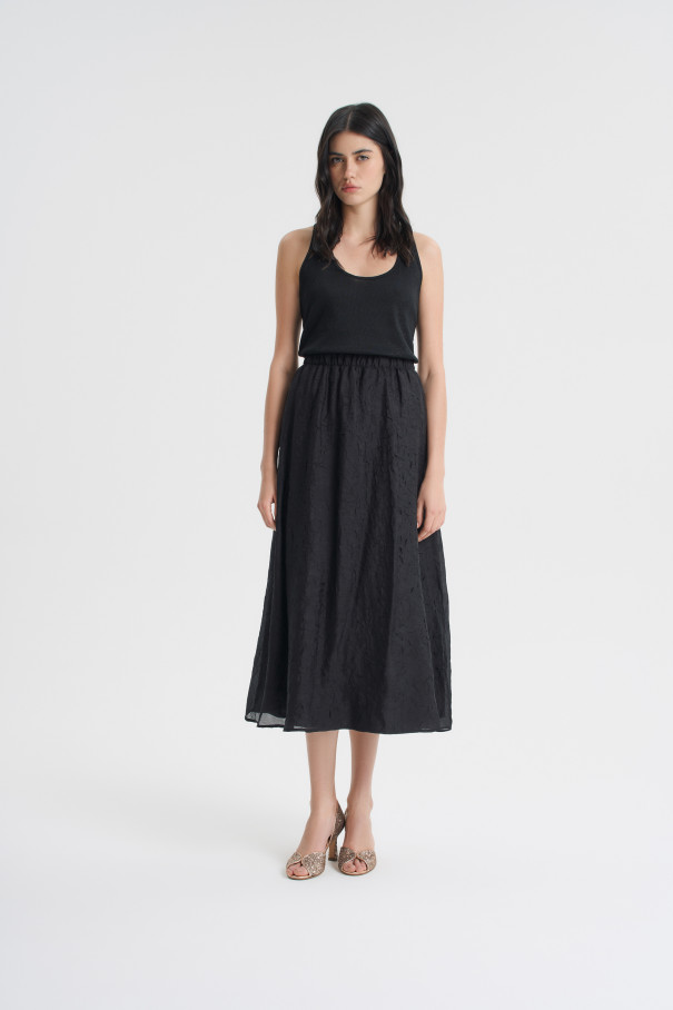 Топ Sophie , черный, арт. FR25SS1TP100W200BL купить в интернет-магазине