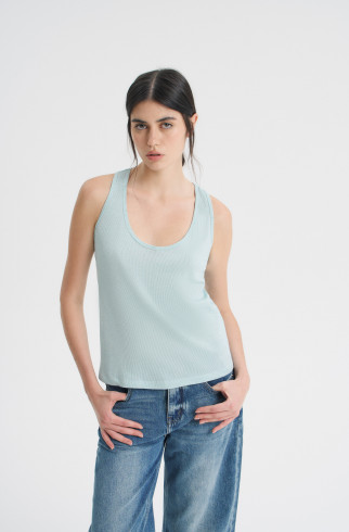 Топ Sophie , Голубой, арт. FR25SS1TP100W200LB купить в интернет-магазине