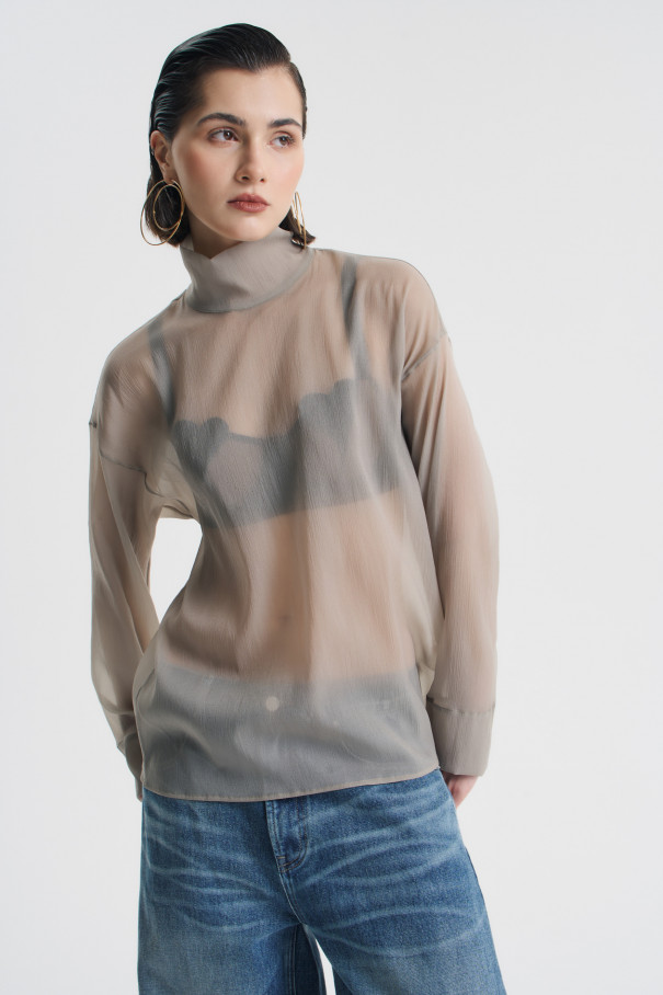 Блуза Melisa , оливковый, арт. FR25SS1BL400K450GR купить в интернет-магазине