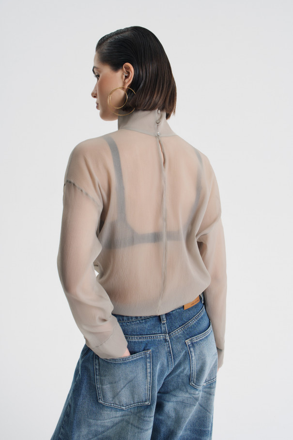 Блуза Melisa , оливковый, арт. FR25SS1BL400K450GR купить в интернет-магазине