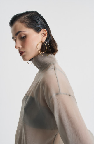 Блуза Melisa , Оливковый, арт. FR25SS1BL400K450GR купить в интернет-магазине