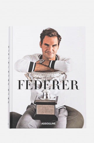 Книга Federer ,  арт. 9781649802385 купить в интернет-магазине