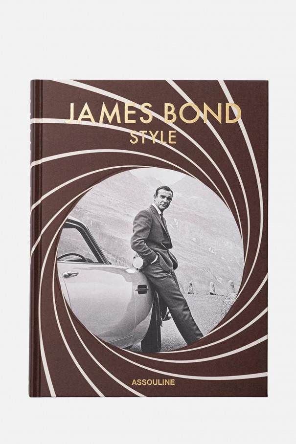 Книга James Bond Style