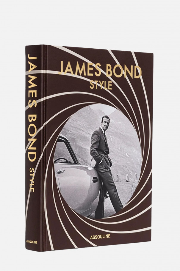 Книга James Bond Style