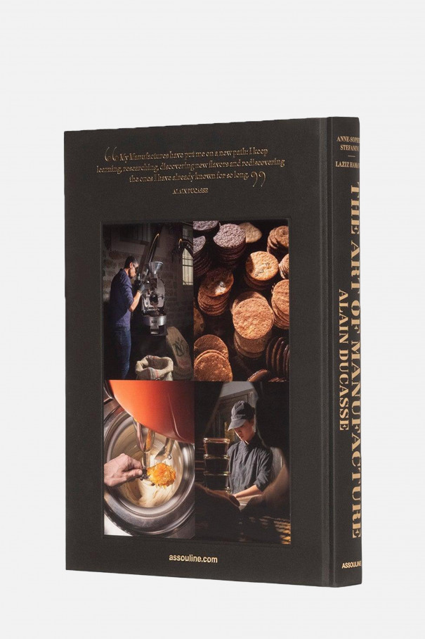 Книга The Art of Manufacture: Alain Ducasse