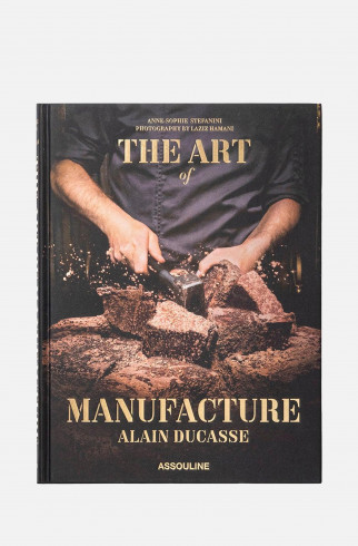 Книга The Art of Manufacture: Alain Ducasse ,  арт. 9781649803047 купить в интернет-магазине