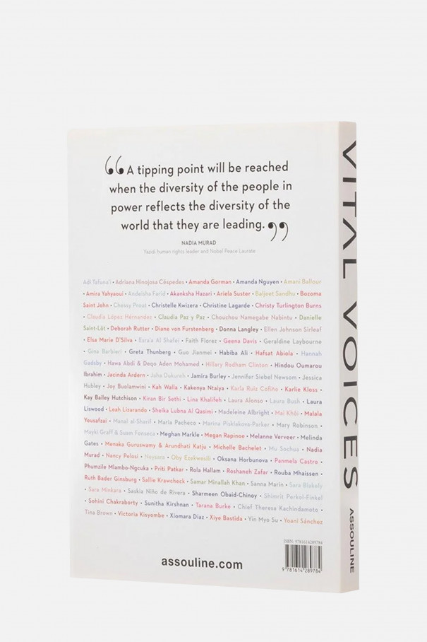 Книга Vital Voices: 100 Women Using Their Power to Empower