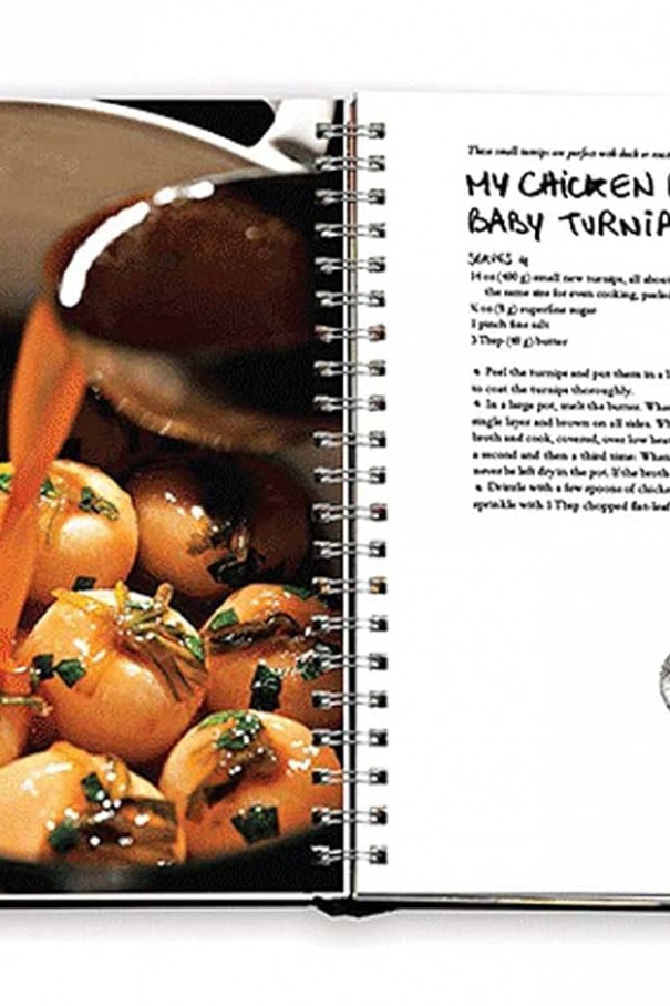 Книга Assouline, Food & Life by Joel Robuchon