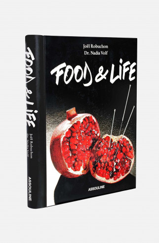 Книга Assouline, Food & Life by Joel Robuchon ,  арт. 9781614282648 купить в интернет-магазине