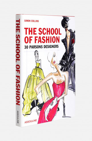 Книгa Assouline,The School of Fashion: 30 Parsons Designers ,  арт. 9781614282051 купить в интернет-магазине