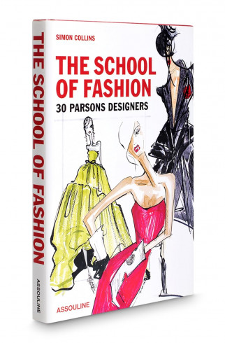 Книгa Assouline,The School of Fashion: 30 Parsons Designers ,  арт. 9781614282051 купить в интернет-магазине