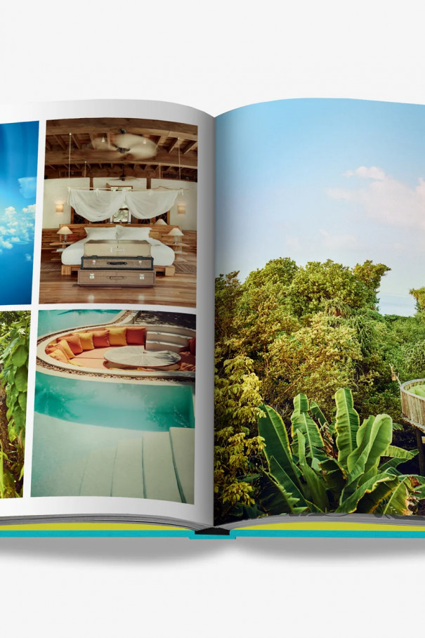 Книгa Assouline Travel Chic Stays