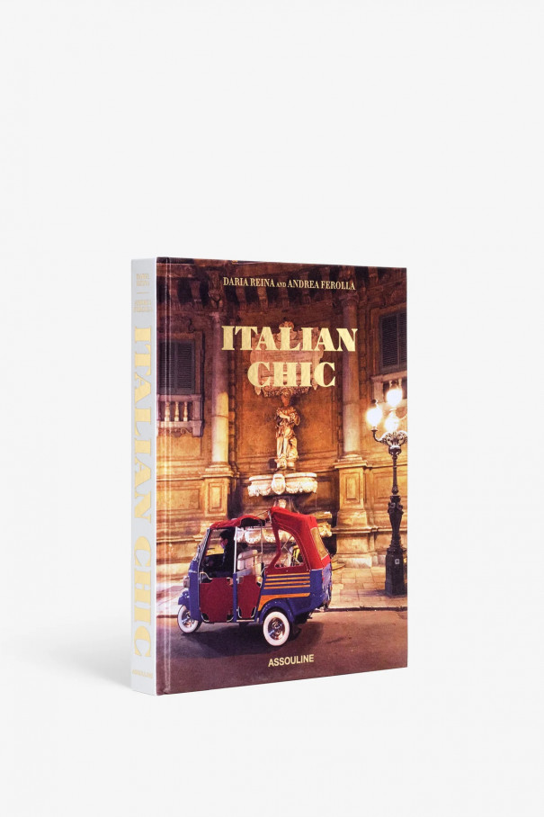 Книгa Assouline Travel Italian Chic