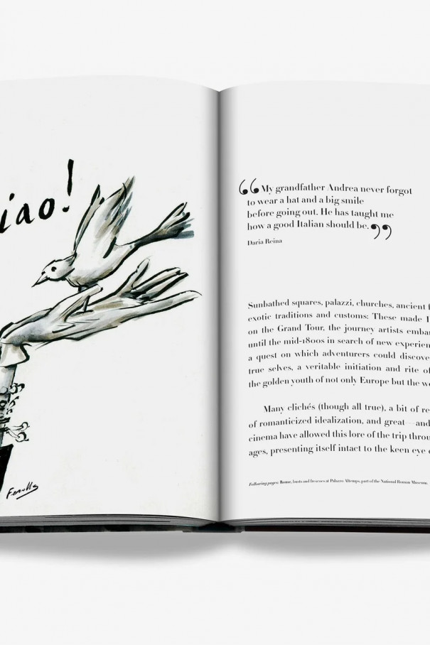 Книгa Assouline Travel Italian Chic