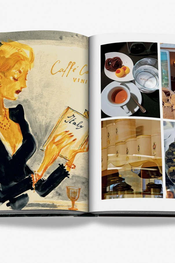 Книгa Assouline Travel Italian Chic